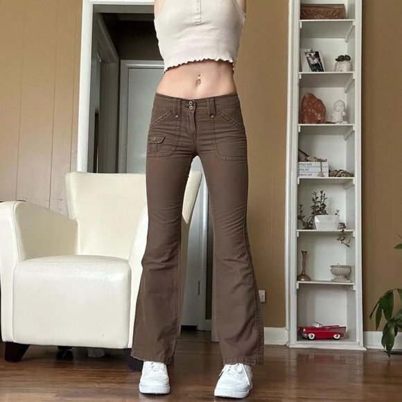 AÉROPOSTALE Jeans Y2k Low Rise Flare Jeans Poshmark